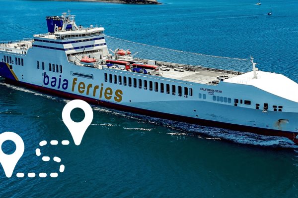 Este barco de Baja Ferries tendrá cápsulas para que duerman traileros y pasajeros