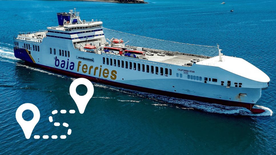 Este barco de Baja Ferries tendrá cápsulas para que duerman traileros y pasajeros Este barco de Baja Ferries tendrá cápsulas para que duerman traileros y pasajeros