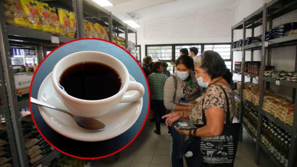 Tiendas del Bienestar: ¿Cuánto cuesta el café más barato?