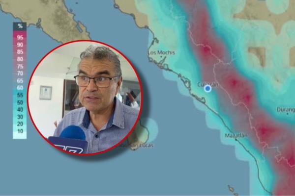 Después de las lluvias en Sinaloa se espera un calor intenso y sensación térmica de 44°: Espinoza Luna
