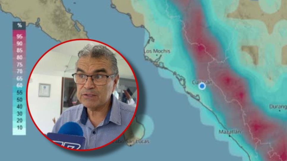 Después de las lluvias en Sinaloa se espera un calor intenso y sensación térmica de 44°: Espinoza Luna