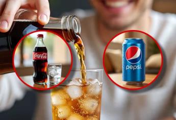 Coca-cola o Pepsi ¿Qué refresco es mejor? Esto dice Profeco