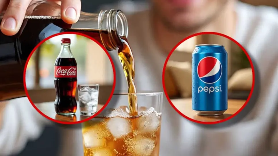 Coca-cola o Pepsi ¿Qué refresco es mejor? Esto dice Profeco