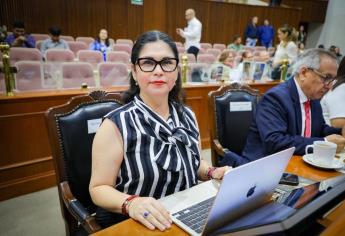 Diputada Juana Minerva confía en que Harfuch traiga resultados ante violencia en Sinaloa