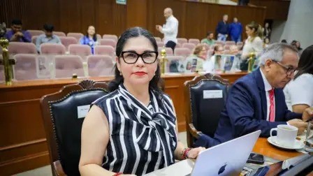 Diputada Juana Minerva confía en que Harfuch traiga resultados ante violencia en Sinaloa