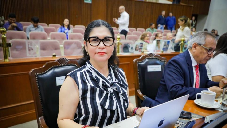 Diputada Juana Minerva confía en que Harfuch traiga resultados ante violencia en Sinaloa