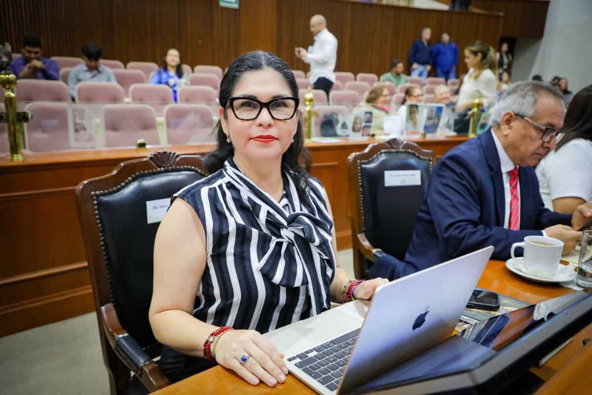 Diputada Juana Minerva confía en que Harfuch traiga resultados ante violencia en Sinaloa
