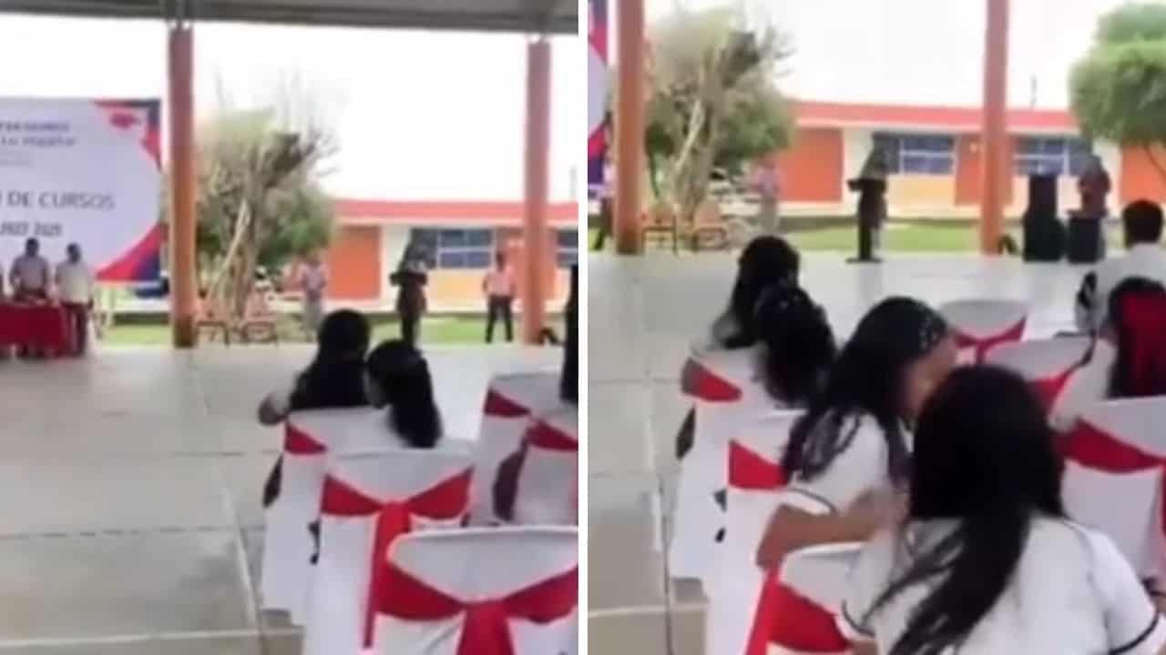 La joven valientemente alzó la voz donde daba a conocer una serie de acosos que han sido permitido a través de los años en dicho plantel educativo