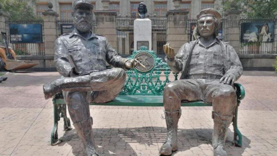 Embajador de Cuba responde al retiro de monumentos a Fidel Castro y el Che en CDMX