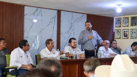 Se reúne Ismael Bello Esquivel con 162 productores de Navolato; definen estrategias de trabajo Se reúne Ismael Bello Esquivel con 162 productores de Navolato; definen estrategias de trabajo