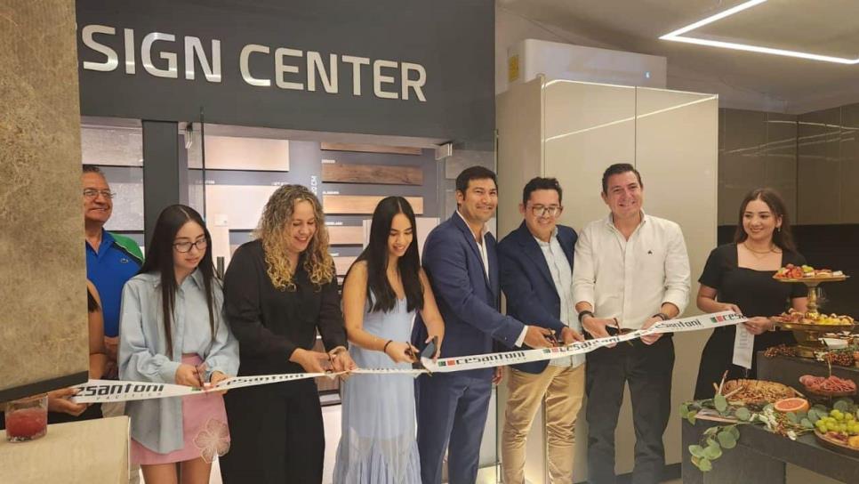 Inauguran tienda Cesantoni en Los Mochis con soluciones integrales para cocinas, baños y pisos