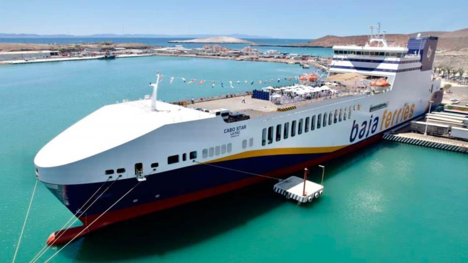 Abanderan el Cabo Star, el nuevo buque de Baja Ferries que cubrirá la ruta La Paz - Mazatlán Abanderan el Cabo Star, el nuevo buque de Baja Ferries que cubrirá la ruta La Paz - Mazatlán