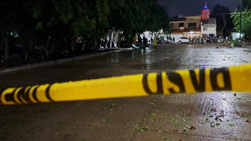 Arrojan un cuerpo en la colonia Tierra Blanca de Culiacán Arrojan un cuerpo en la colonia Tierra Blanca de Culiacán