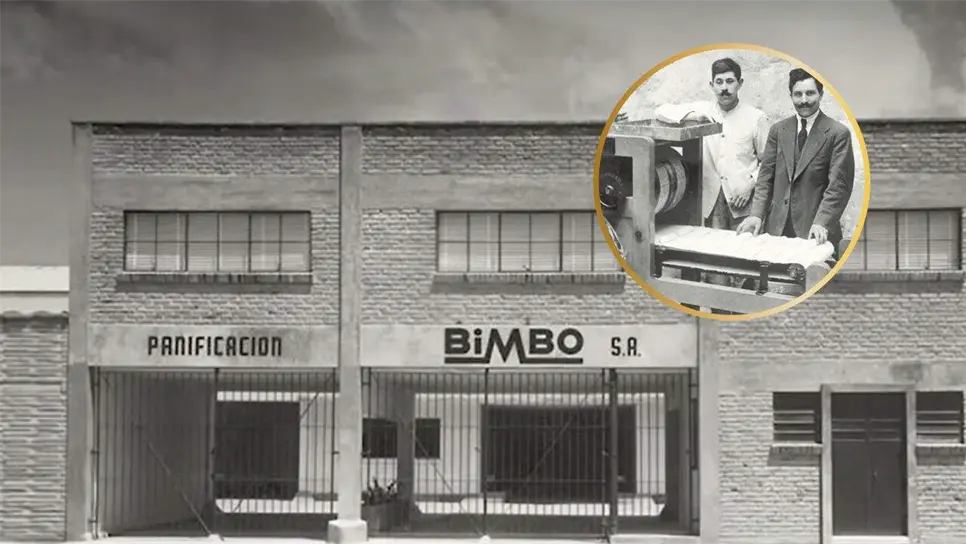 La primer panificadora Bimbo se instaló en el número 117 de la calle 58 Norte, en la colonia Santa María Insurgentes de la Ciudad de México, iniciando labores el 2 de diciembre de 1945