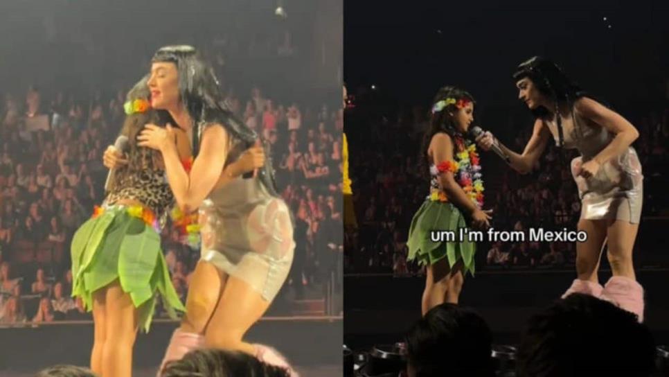 Katy Perry anima a niña mexicana a decir con orgullo su origen durante concierto | VIDEO Katy Perry anima a niña mexicana a decir con orgullo su origen durante concierto | VIDEO