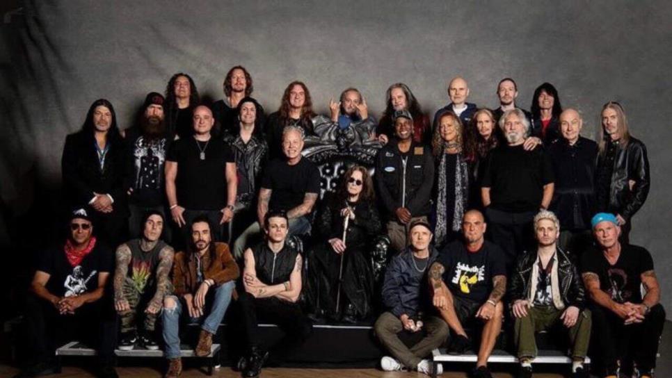 Último concierto de Ozzy Osbourne y Black Sabbath será película en 2026