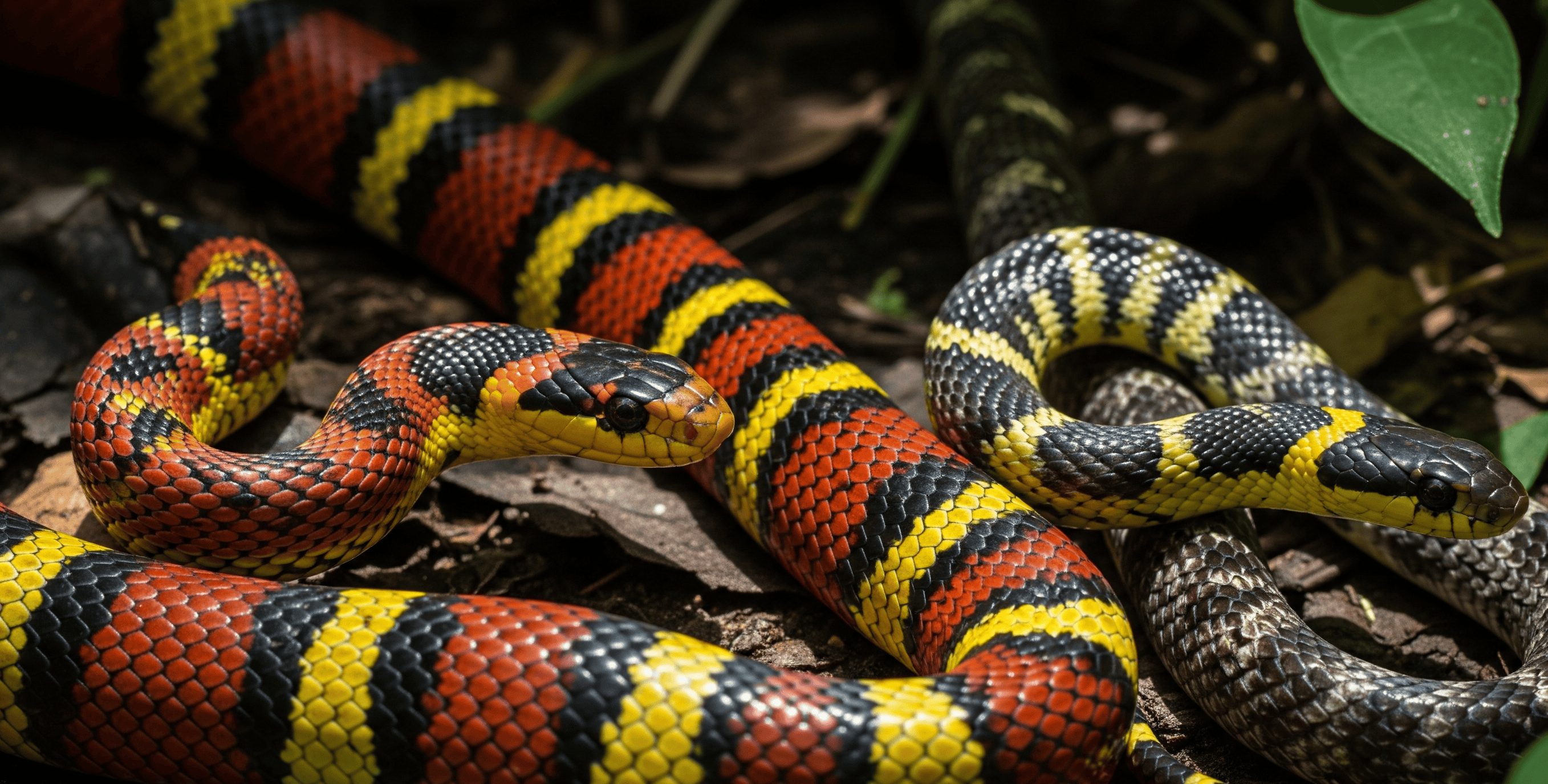 Es recomendable no tratar de manipular estas serpientes si no se está familiarizado con ellas. (FOTO: Gemini).
