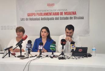 Diputados de Morena impulsan ley para respetar la voluntad de pacientes terminales en Sinaloa