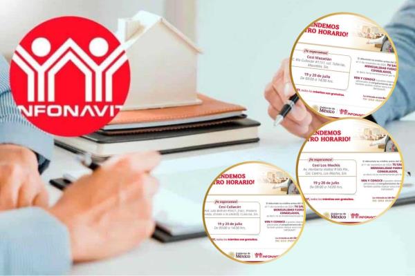 Infonavit invita a jornadas de información este fin de semana en Culiacán, Mazatlán y Los Mochis