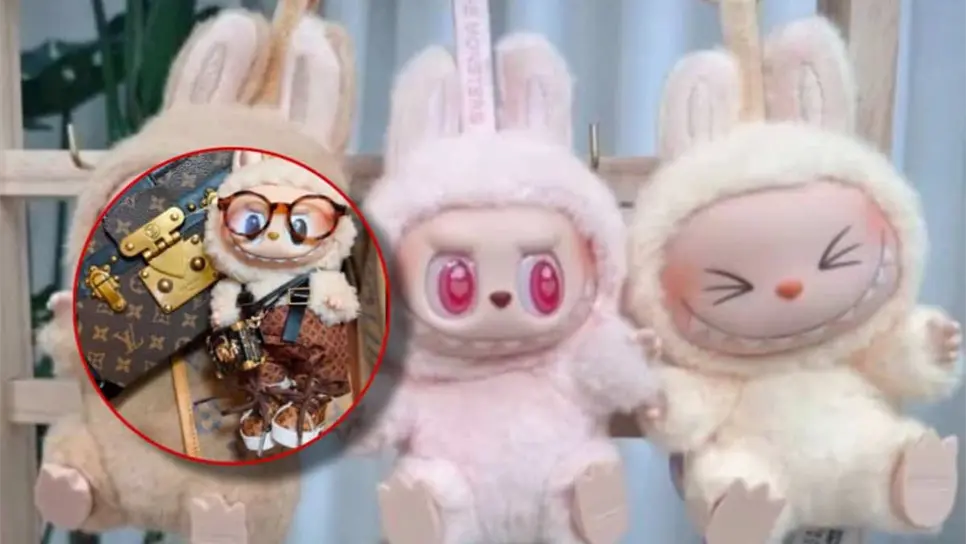 Estos son los Labubus más lujosos del mundo y cuestan 28 mil pesos