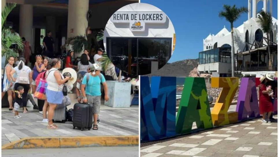 ¿Dónde dejar las maletas en Mazatlán? Este lugar las guarda por un precio accesible