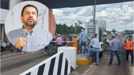 Los productores tienen un líder y se llama Rubén Rocha Moya: secretario de Agricultura tras manifestaciones Los productores tienen un líder y se llama Rubén Rocha Moya: secretario de Agricultura tras manifestaciones