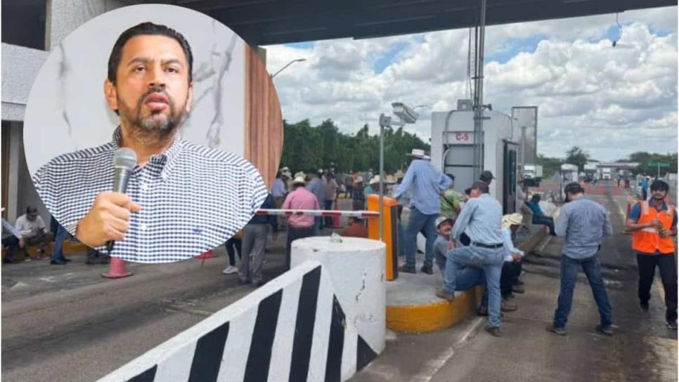 Los productores tienen un líder y se llama Rubén Rocha Moya: secretario de Agricultura tras manifestaciones