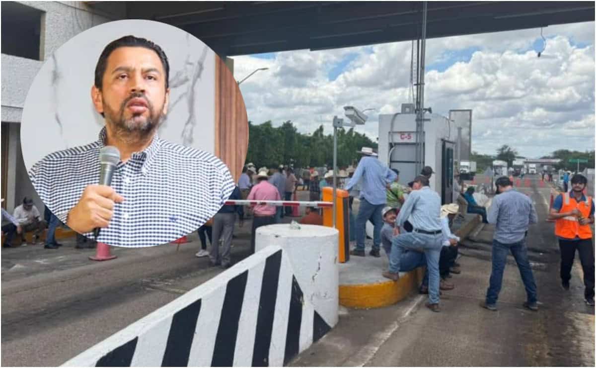 Los productores tienen un líder y se llama Rubén Rocha Moya: secretario de Agricultura tras manifestaciones