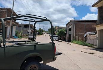 Asesinan a balazos a joven en Las Coloradas, Culiacán