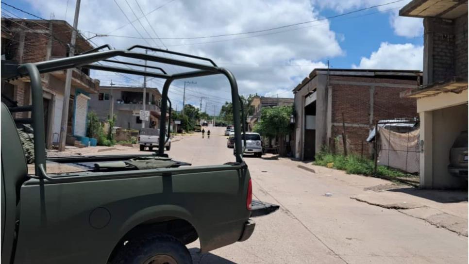 Asesinan a balazos a joven en Las Coloradas, Culiacán Asesinan a balazos a joven en Las Coloradas, Culiacán