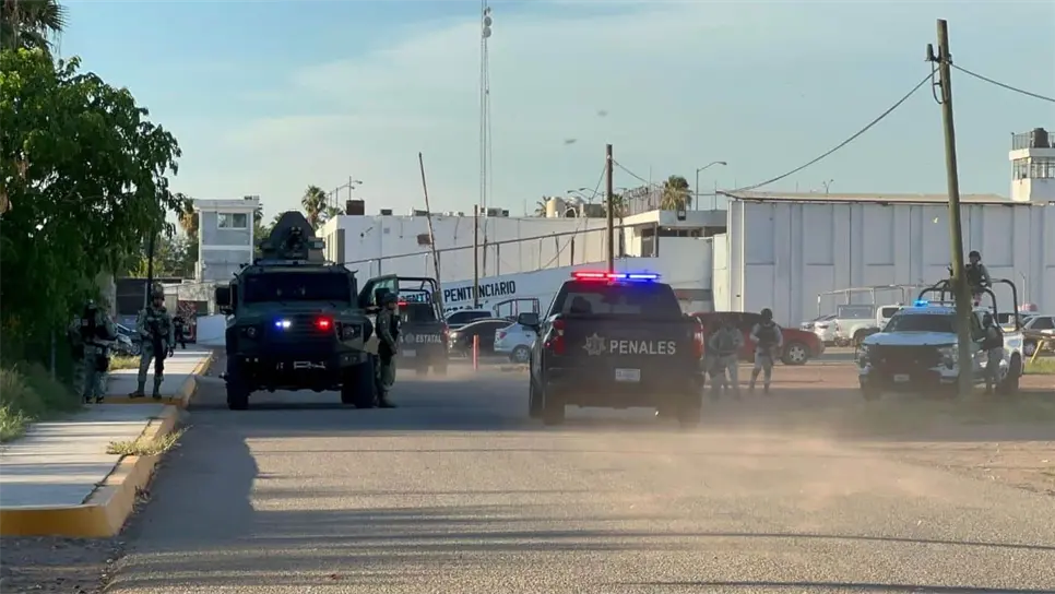 La Secretaría de Seguridad Pública del Estado confirmó el deceso de tres personas privadas de la libertad. FOTO: Luz Noticias.