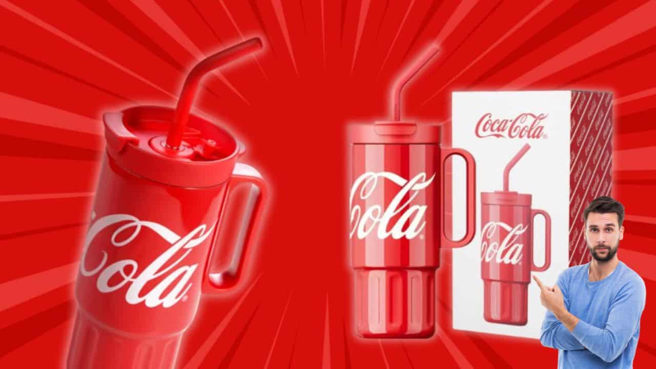 Nuevo vaso de Coca-Cola: ¿De qué está hecho y por qué todos lo quieren?