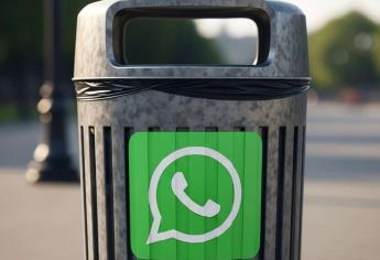 Papelera del WhatsApp: por esta razón tienes que vaciarla cada mes