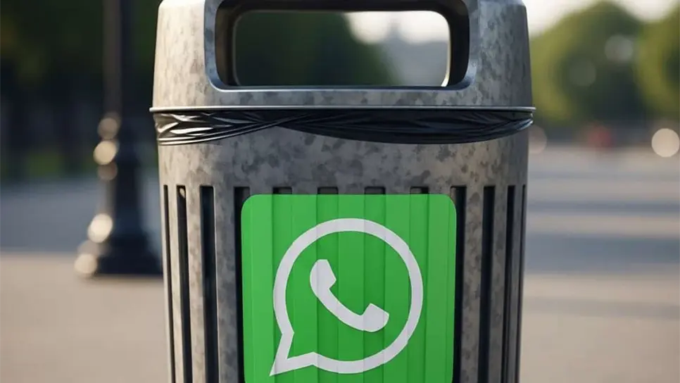 FOTO: Papelera del WhatsApp: por esta razón tienes que vaciarla cada mes