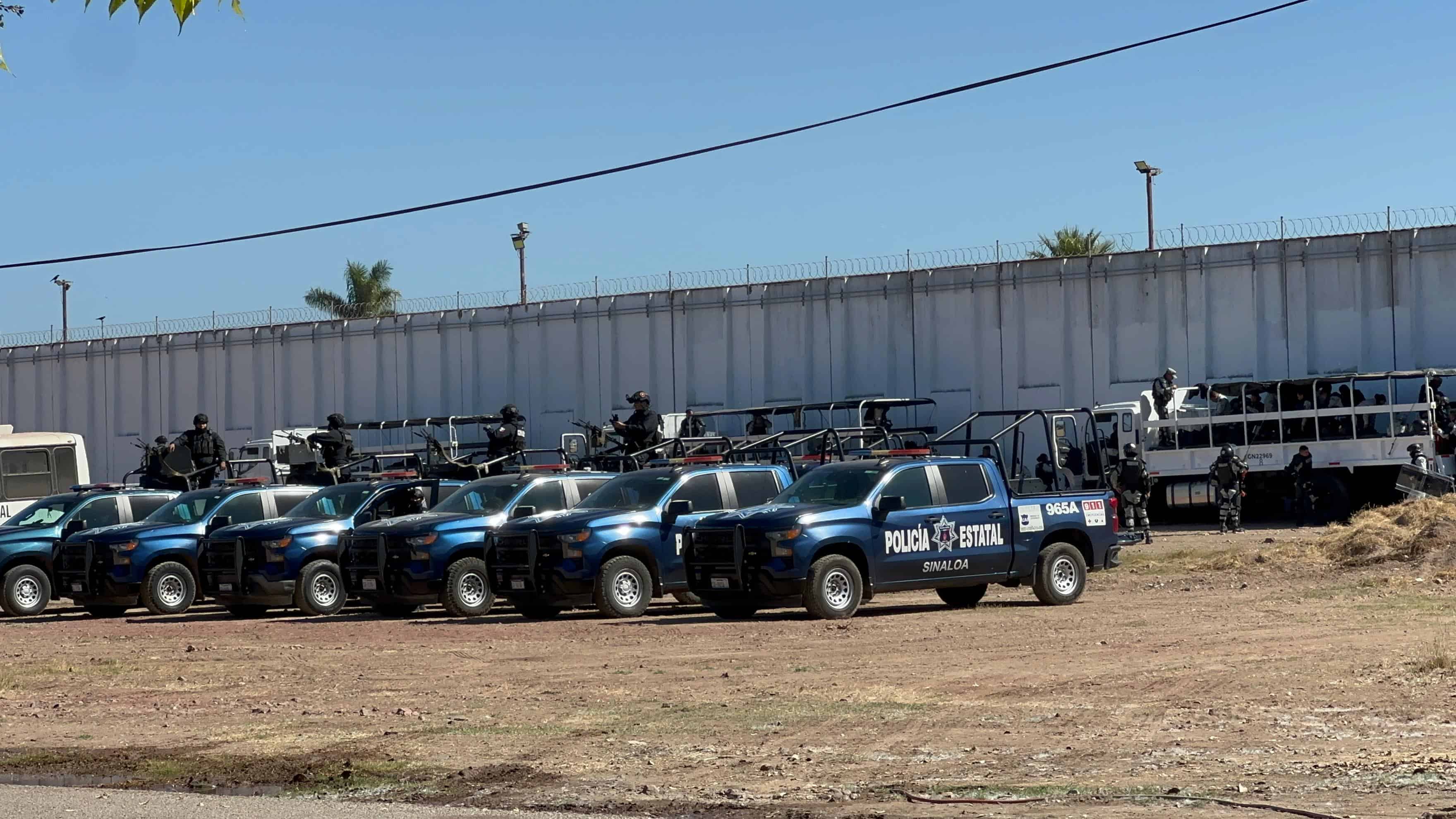 Autoridades se movilizaron al penal para reforzar la seguridad. (FOTO: Temática).