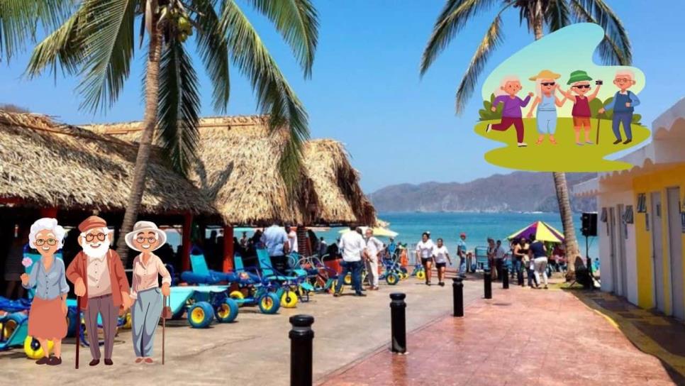 Vacaciones 2025: ¿Cuál es la playa ideal para adultos mayores en México y cómo llegar?