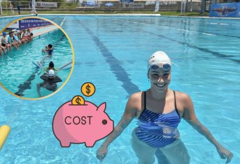 Alberca de la Ciudad Deportiva en Los Mochis: ¿Cuánto cobran la entrada y qué hay?
