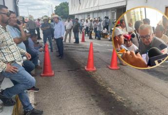 Rocha Moya a productores: Mis respeto a todos, nosotros estamos resolviéndoles el problema