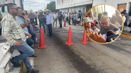 Rocha Moya a productores: Mis respeto a todos, nosotros estamos resolviéndoles el problema Rocha Moya a productores: Mis respeto a todos, nosotros estamos resolviéndoles el problema