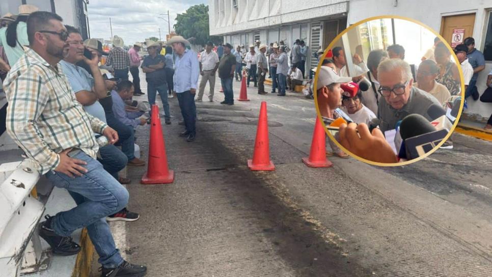 Rocha Moya a productores: Mis respeto a todos, nosotros estamos resolviéndoles el problema