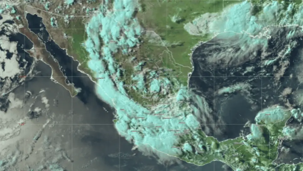 Se esperan lluvias en la mayor parte del territorio nacional. (FOTO: Conagua).