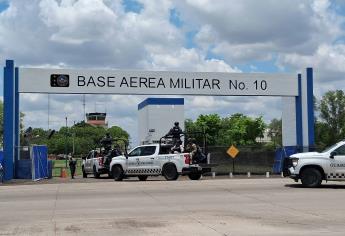 Rocha Moya: Gabinete de Seguridad Federal puede estar en la Base Aérea Militar, Novena Zona o Palacio de Gobierno
