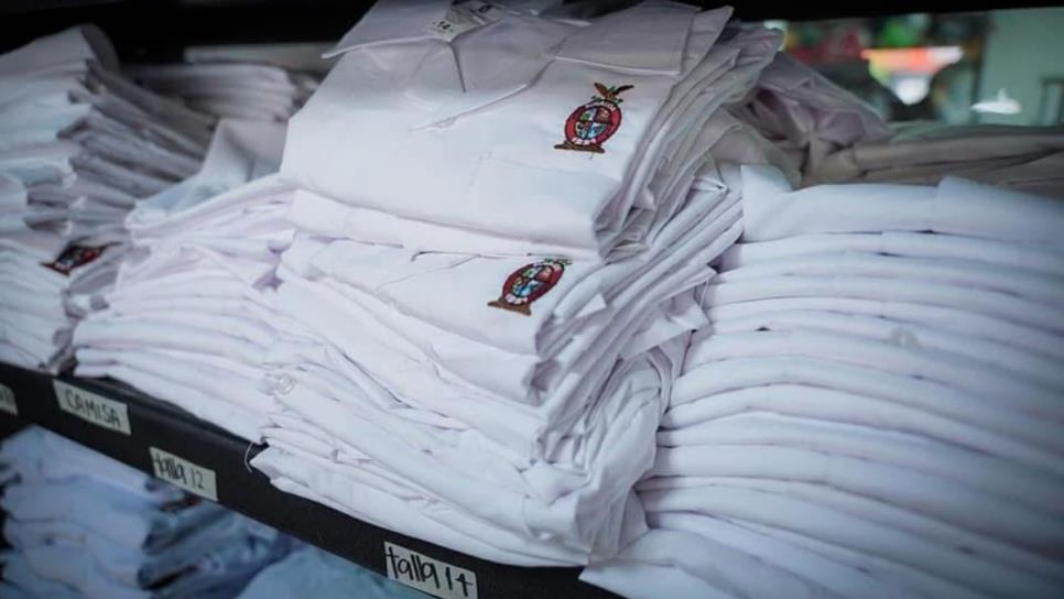 En agosto inicia el canje de uniformes y útiles escolares en Sinaloa; conoce los requisitos