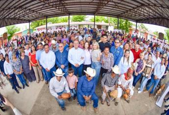 Caravana del Bienestar llega a Bacorehuis, Ahome con servicios y supervisión de obras