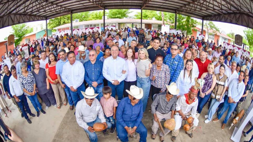 Caravana del Bienestar llega a Bacorehuis, Ahome con servicios y supervisión de obras Caravana del Bienestar llega a Bacorehuis, Ahome con servicios y supervisión de obras