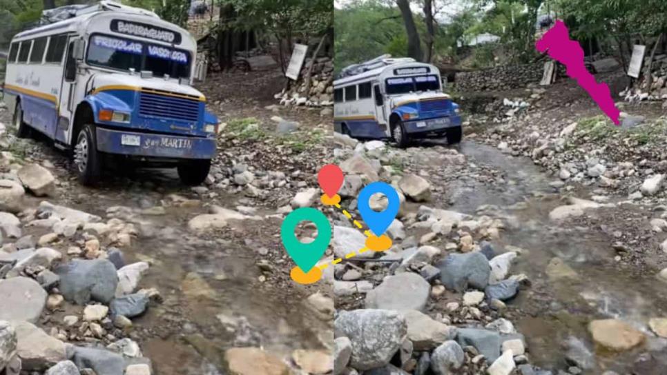 Camiones Líneas del Oriente parecen 4x4; así cubren sus rutas en la sierra de Sinaloa | VIDEO Camiones Líneas del Oriente parecen 4x4; así cubren sus rutas en la sierra de Sinaloa | VIDEO