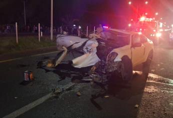 Otra tragedia en Leyva Solano, Ahome mueren dos personas