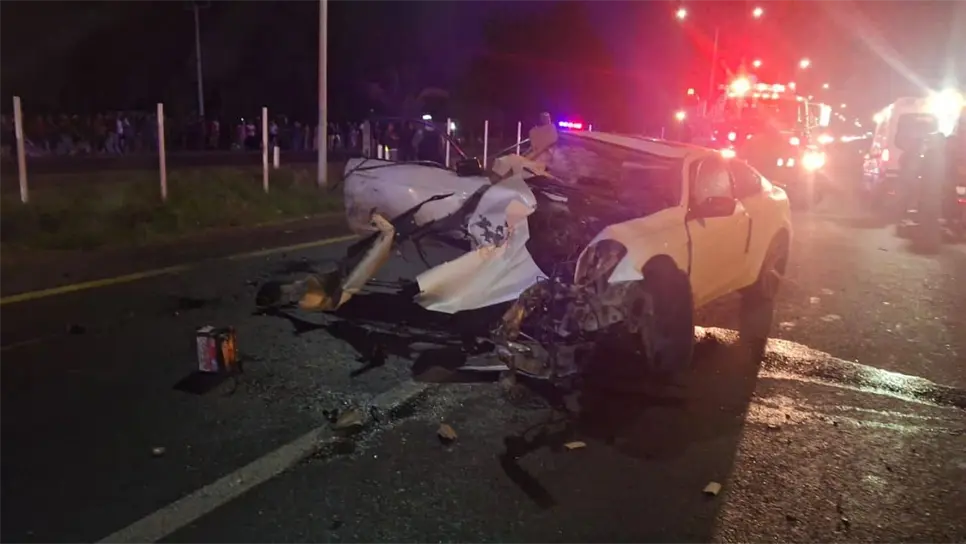 Al momento se desconocen detalles de cómo ocurrió el accidente, así como las identidades de las víctimas