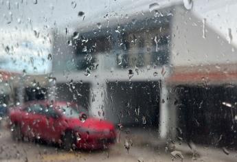 Se esperan lluvias fuertes en el centro y sur de Sinaloa durante esta noche y madrugada del sábado