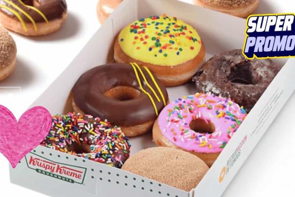 Krispy Kreme: ¿Cuándo termina la promoción de 2x1 en sus donas este 2025?